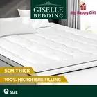 Giselle Bedding Mattress Topper Pillowtop Toppers Mattress Protector Queen