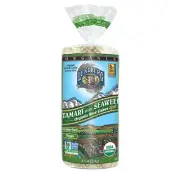 Lundberg Tamari Seaweed Rice Cake Organic 8.5 oz (Pack Of 6)