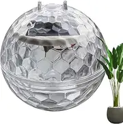 Waterproof Solar Floating Lights - Solar Sensor-Controlled Lights, Floating Led Globe Lights | Energy-Efficient Floating Waterproof Lights, Pool Lights Home Decor for Garden Yard Swimming Pool