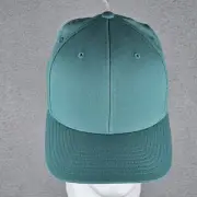NEW Travis Mathew Golf Mens Live Blind Blank Snapback Hat Cap Green