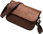 [WOFASHPURET] Tote Bag Man Messenger Bag Shoulder Bag Bag Khaki