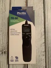 Phottix TR-90 Multi-Function Timer Remote w/ Digital Timer Control for Nikon N8