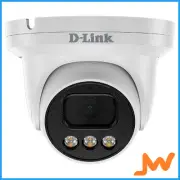 D-Link 8MP PoE Turret IP Security Camera