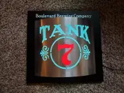RARE BOULEVARD BEER BREWING CO TANK 7 LED HOME BAR LIGHT PUB TAVERN CLUB SIGN