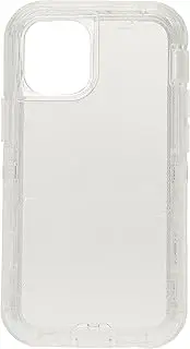 Phonix Diamond Protective Mobile Phone Case for Apple iPhone 12 Mini, Clear