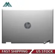 New Silver Back Cover Top Case For HP Pavilion x360 14-DW 14M-DW L96483-001 US