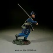 W.Britains:BR31354 - Federal Infantry in Frock Coat Advancing at Right Shoulder