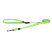 Rogz Lime Medium 16mm x 1.4 Metre Classic Utility Leash for Dogs