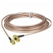 [TechBrands] SMA Plug to Plug Gold RG316 Coax Lead - 3m