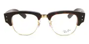 Ray-Ban RX0316V Mega Clubmaster 2372 Men's Glasses Tortoiseshell Size 50 - Private Health Rebate - Blue Light Block Available