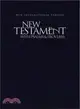 New Testament With Psalms and Proverbs ─ New International Version, Blue