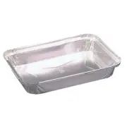 Pactiv Y76830 CPC 1.5 lbs Aluminum Foil Pan - Case of 400