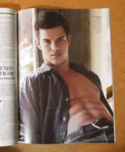 Rolling Stone Magazine Taylor Lautner TWILIGHT - FOO FIGHTER Dave Grohl