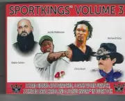 2022 Sportkings Volume 3 Multi-Sport Hobby Box Factory Sealed