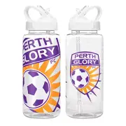 PERTH GLORY A-LEAGUE LOGO PLASTIC TRITAN DRINK BOTTLE