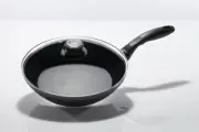Swiss Diamond | 10.25" Nonstick Induction Stir-Fry Pan With Lid | HD Classic