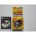 TAKARA TOMY CHORO-Q 02 SUBARU R2 阿Q迴力車 阿Q車