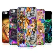 OFFICIAL SHEENA PIKE BIG CATS HARD BACK CASE FOR APPLE iPOD TOUCH MP3