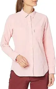 [FOXFIRE] 8212040 Women's C-Shield Pleasant Shirt, Just Wear It -3 Degrees, UV Protection, Cocard Shield, Sweat Absorbent, Quick Drying, Watching Sports