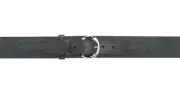 Safariland Border Patrol Belt w/ Buckle, 2.25in., Plain Black, Size: 146-60-2BL