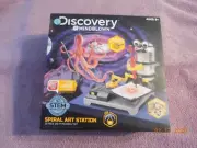 Discovery Mindblown Spiral Art Station 20 Piece N.I.B. Stay At Home Education