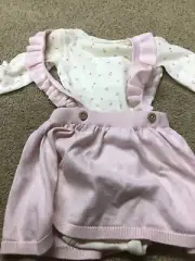 NWT Girls Outfit Size 18 months with fleece jacket Carter's Brand