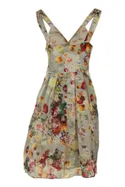 Pasty Cross Front Tea Dress--VER-PAT-PGF