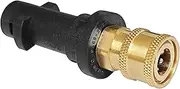 [AUPETEK] Pressure Washer Gun Adapter with 1/4'' Quick Connect Female Fitting Compatible with Karcher K Series K2, K3, K4, K5, K6, K7