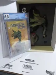 Oblivion Song #1 Collectors Edition - Robert Kirkman CGC 9.8 Whit Box All....