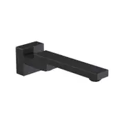 Mondella Black Rococo Swivel Bath Spout