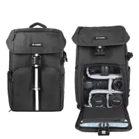 在飛比找博客來優惠-【Prowell】多功能相機後背包 相機保護包 專業攝影背包