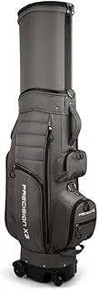 Golf Clubs Bag with Universal Wheels Air Consignment Checked Bag Wheeled Band Brake