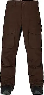 [Burton] 100291 Snowboard Wear Men's Pants, HELLBROOK Pant XS-XL Loose Fit Living Lining™