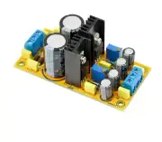 Adjustable Power Supply PCB Board AC-DC Dual Regulated Module For DIY Amplifiers