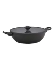 [Essteele] Per Domani Nonstick Induction Covered Wok 30cm