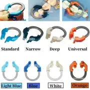 4 Type Dental Matrix Bands Ring Sectional Matrice Clamp Fit Garrison Palodent V3