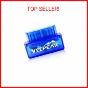 Veepeak Mini Bluetooth OBD II Scanner for Android ONLY, Auto Check Engine Light