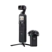 DJI Pocket 2 Creator Combo - 3 Axis Handheld Gimbal Stabilizer with 4K C