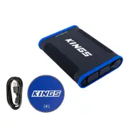 Adventure Kings 12AH Lithium Portable Power Pack + 15W Wireless Phone Charger