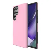 For Samsung Galaxy S22 Ultra Case Shockproof Protective Cover Pink