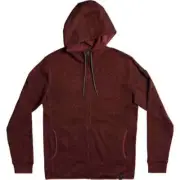 QUIKSILVER Men's KELLER ZIP Hoodie - RRE0 - Large - NWT