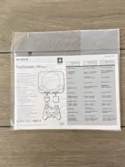 PlayStation 1 PS one Instruction Manual Console SCPH-101 / 94015 - Replacement