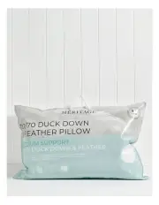 [Heritage] 30/70 Duck Down and Feather Pillow