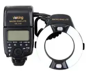 Voking TTL Macro RingFlash EOS Speedlight - Canon