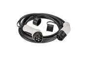Projecta EVCBT2T2-3P 7.2 - 22kW Three Phase EV Charging Cable for Type 2 Elec...