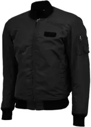 Bores Bomber Textile Jacket, black, Size S for Men
