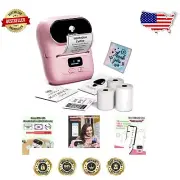 Stylish Bluetooth Label Maker with OCR & Templates - Perfect for Every Occasion