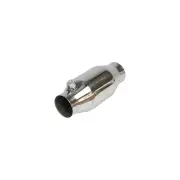 Redback High Flow Catalytic Converter - Euro II Inlet/Outlet Diameter 63mm