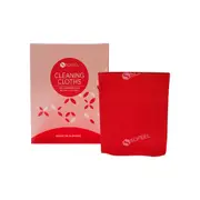 Sofeel Cleaning Cloths 40 x 30cm 70% Viscose Red 40 Pack x6