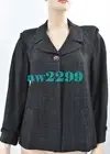 CHANEL 09P $4,520 NWT 2009 FRINGE TRIM TWEED JACKET BLAZER FR 40 -FR 38 CC LOGO